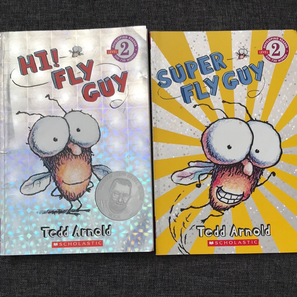 Fly Guy Books Level 2
